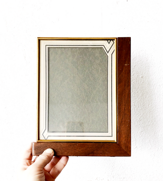 MCM Art Deco Revival Frame
