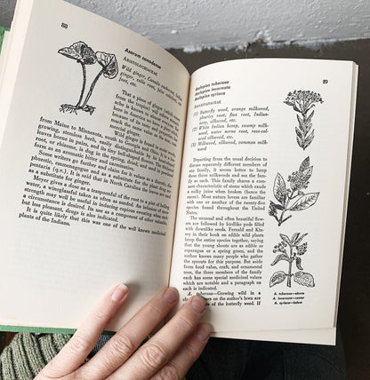 Using Plants for Healing Vintage Book