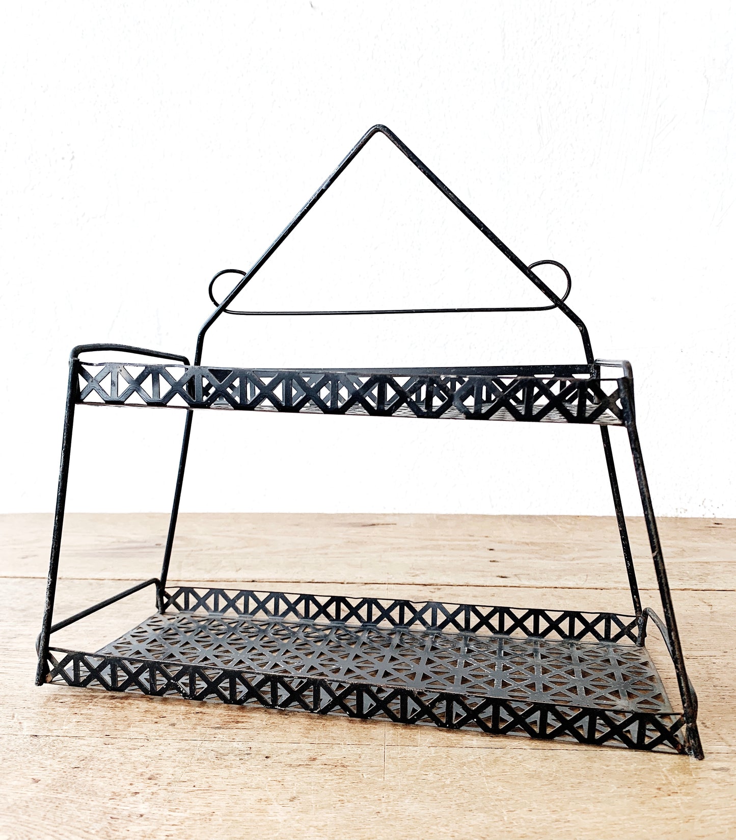 Petite Mid Century Shelf