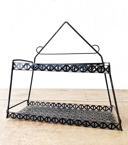 Petite Mid Century Shelf