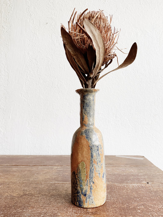 Vintage Handmade Pottery Vase