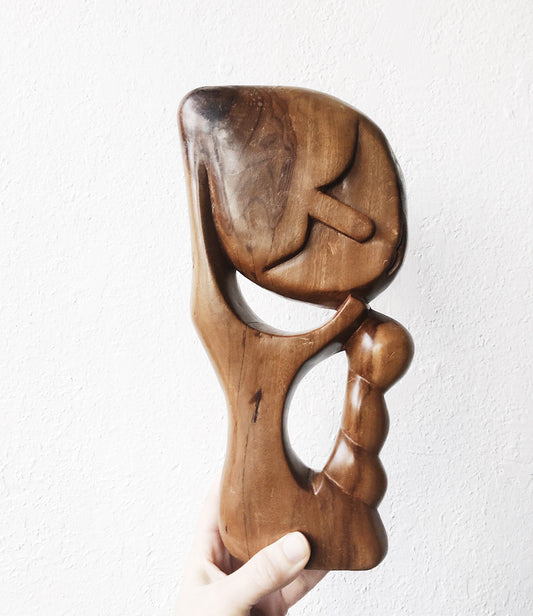 Vintage Benin Voodoo Fetish Totem