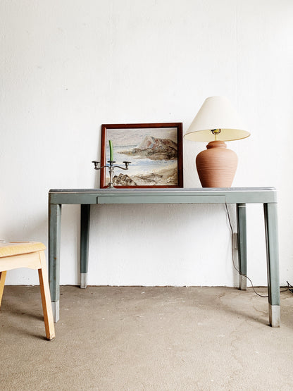 Mid Century Industrial Desk
