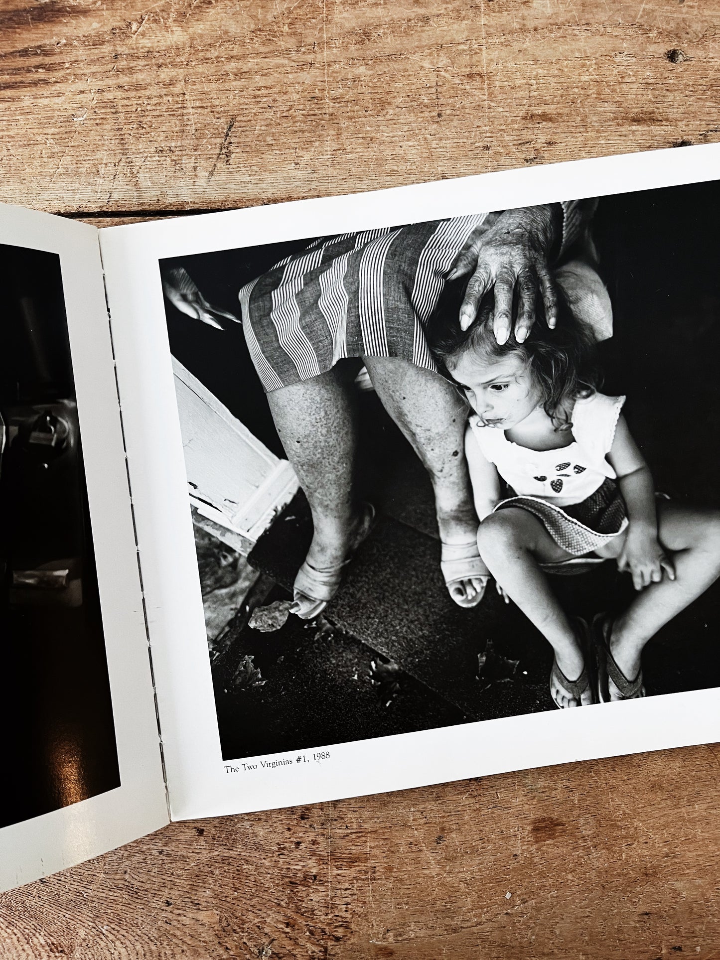 Vintage Sally Mann Art Book