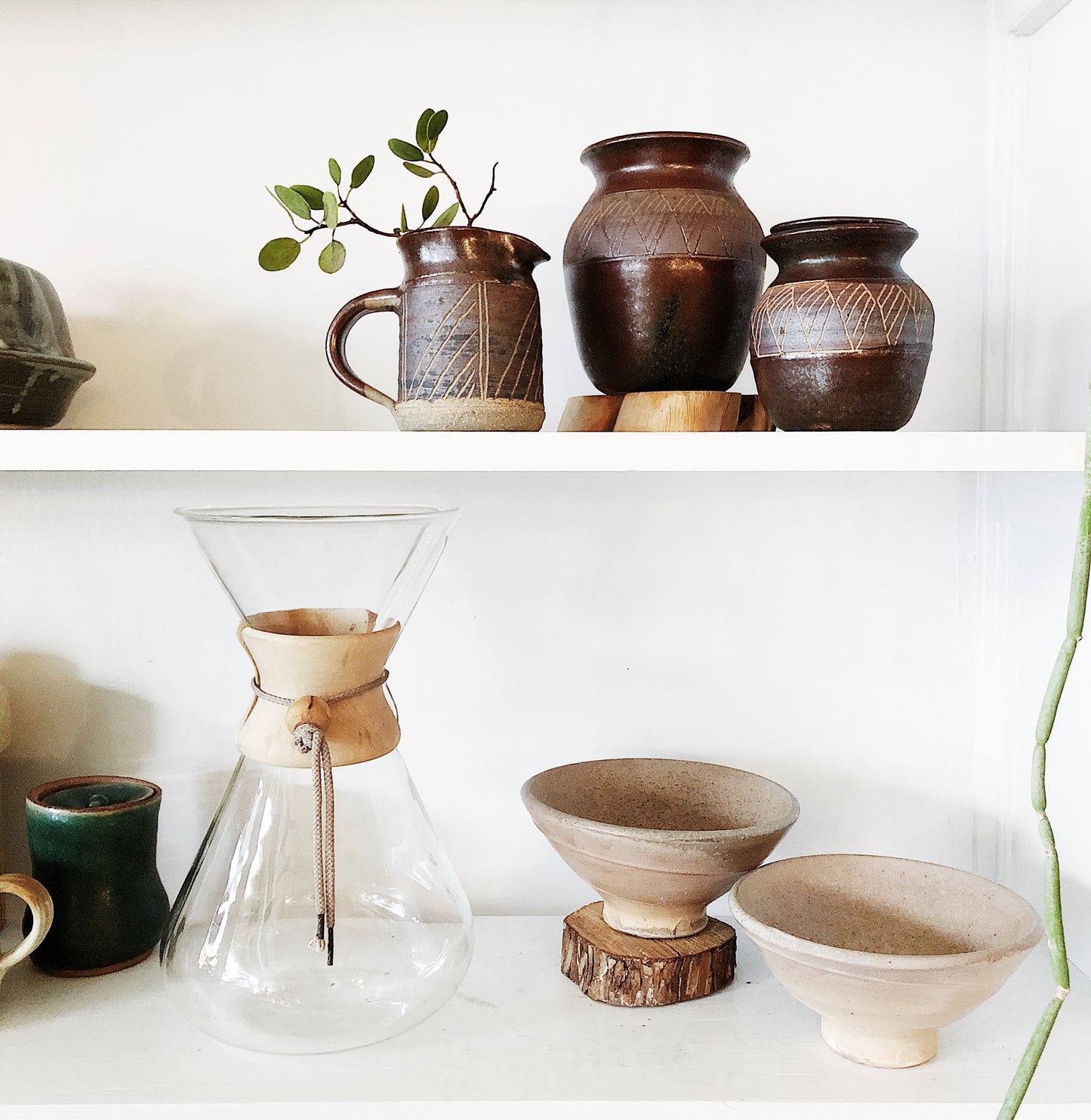 Pair of Vintage Japanese Bowls