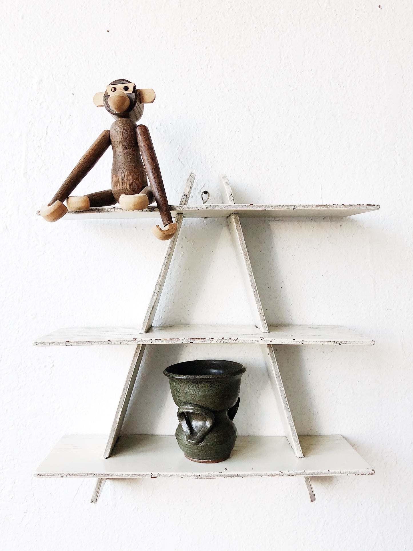 Vintage A Frame Shelf