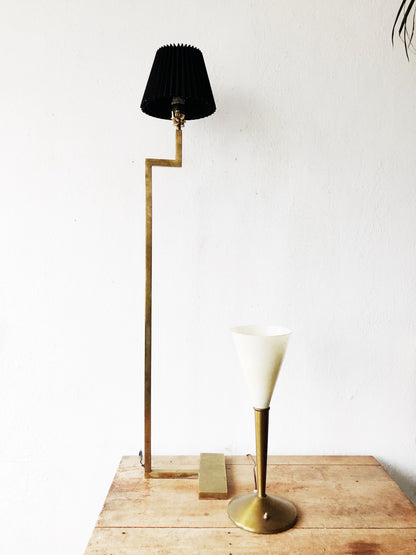 Vintage Mid Century Torchiere Lamp