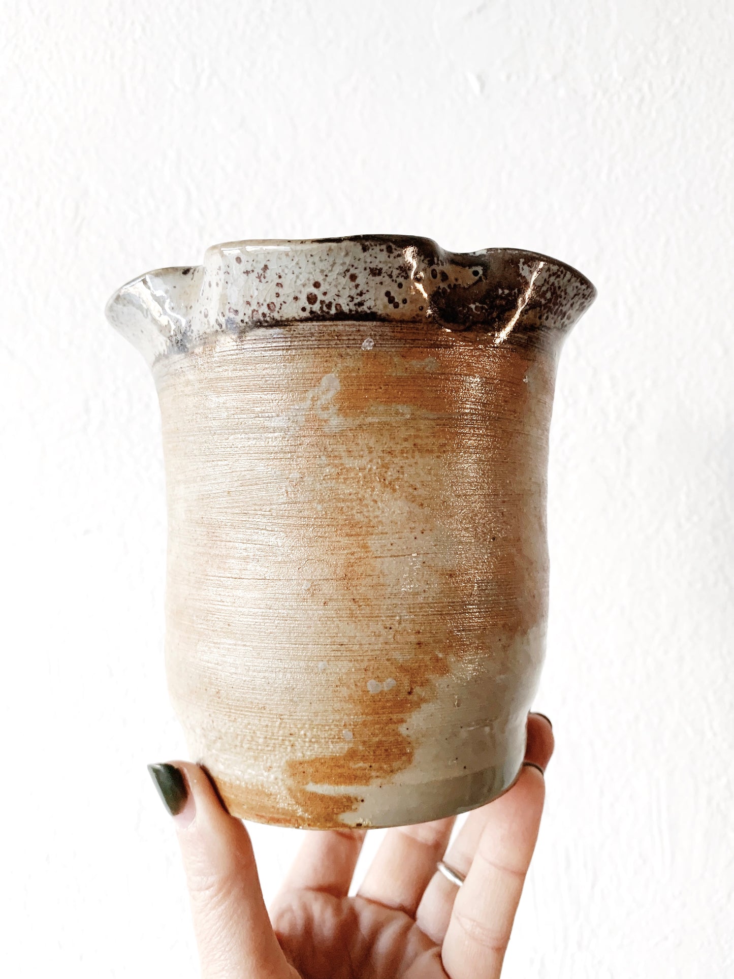 Vintage Pottery Vessel