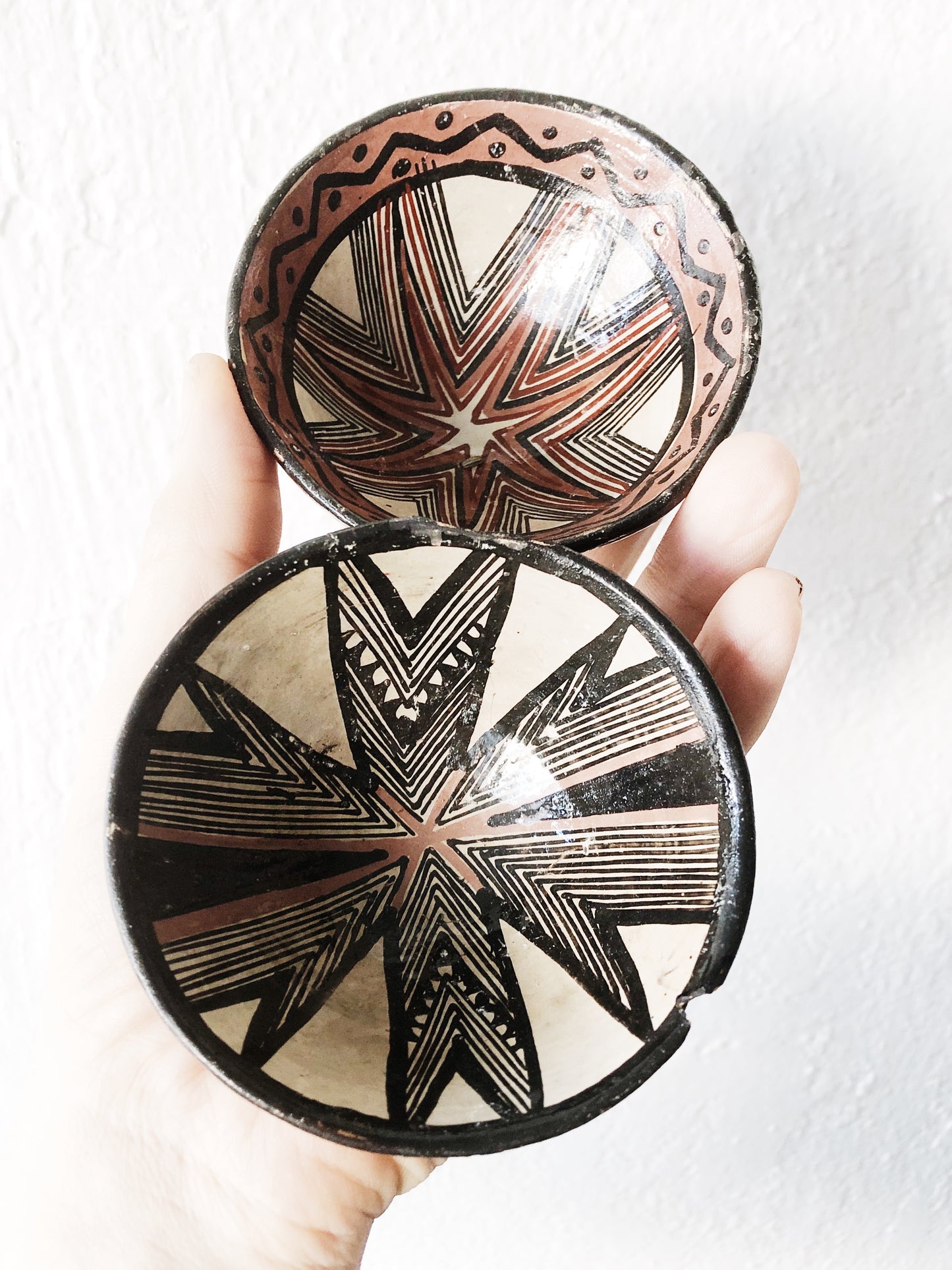 Pair of Vintage Mexican Dishes