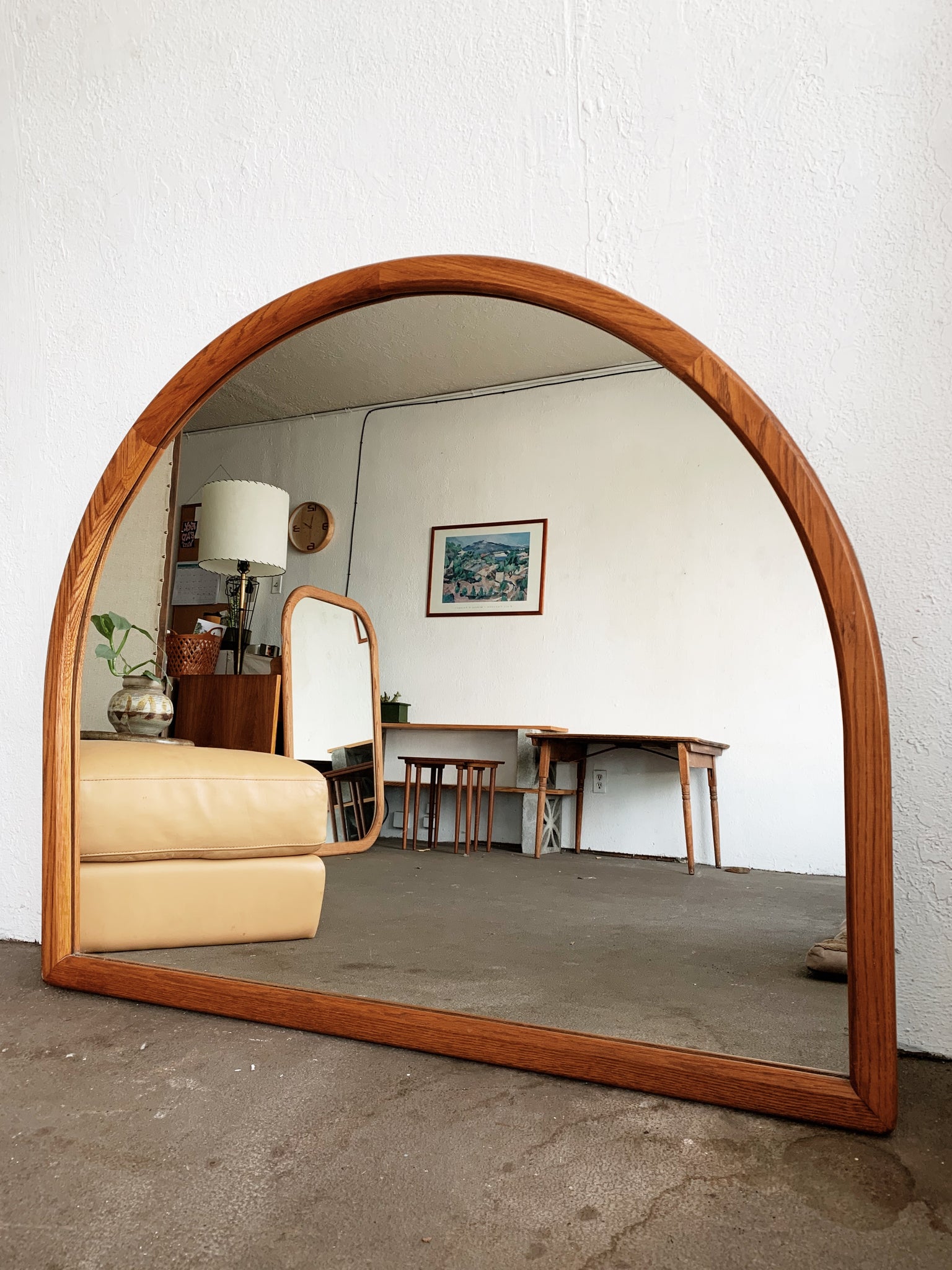 Extra Large Vintage Mirror Maven Collective