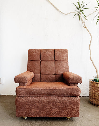 1940’s Art Deco Upholstered Chair