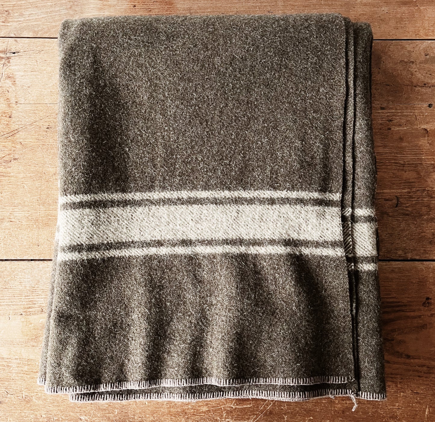 Vintage Camp Blanket