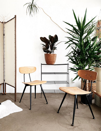 Mid Century Metal Shelf