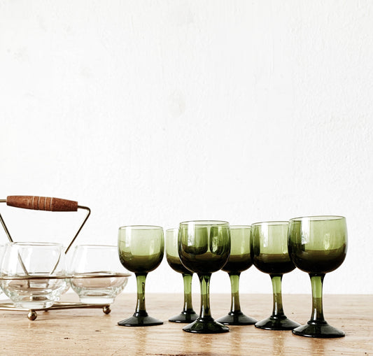 Vintage Cocktail Glasses