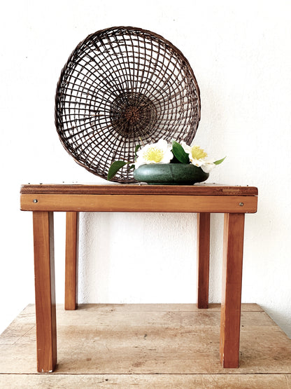 Handmade Sculptural Twig Basket
