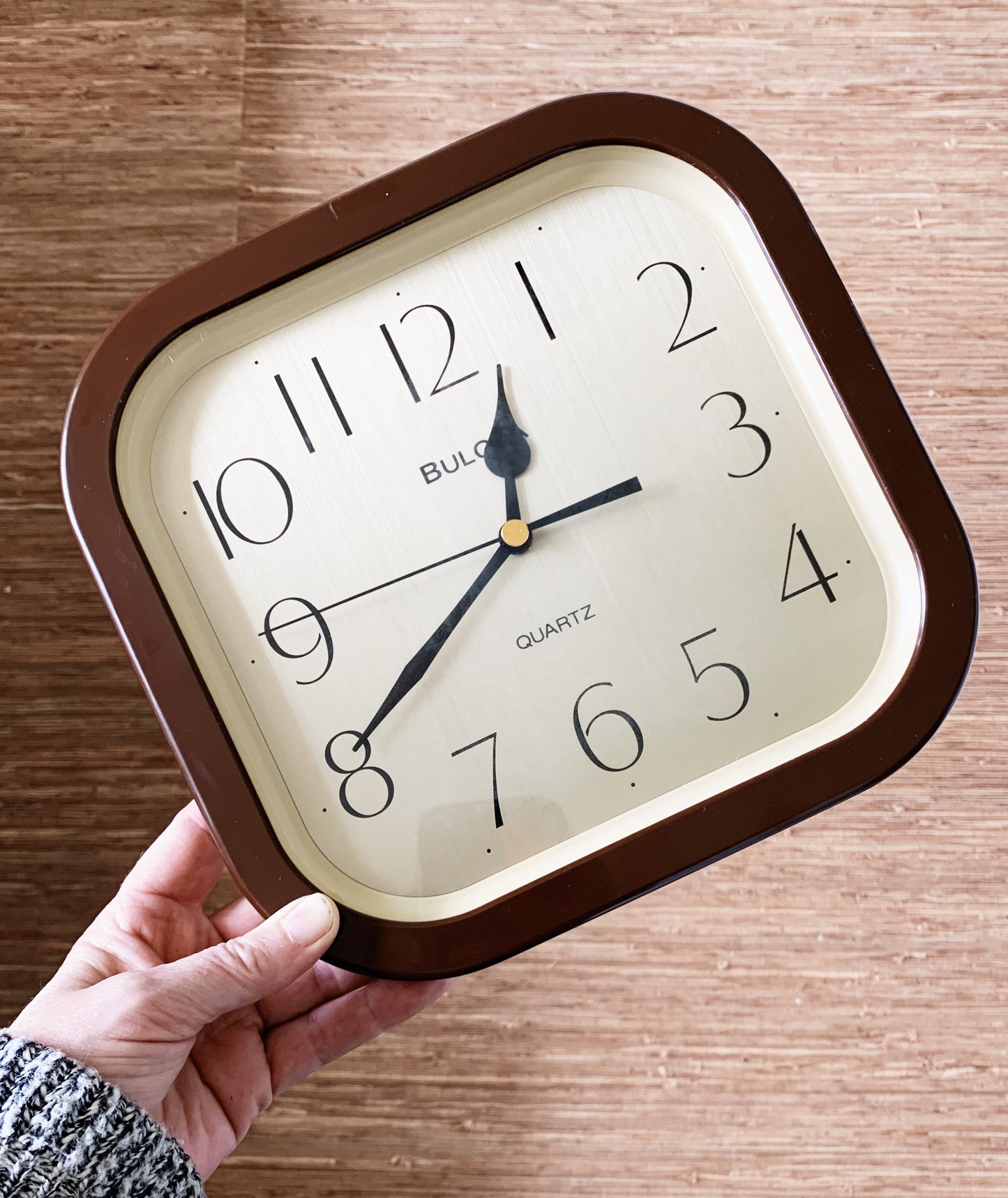 1980’s Bulova Wall Clock Japan