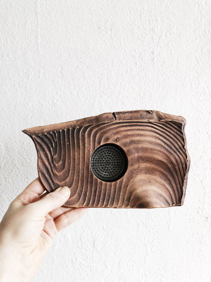 Vintage Ceramic Ikebana Vase