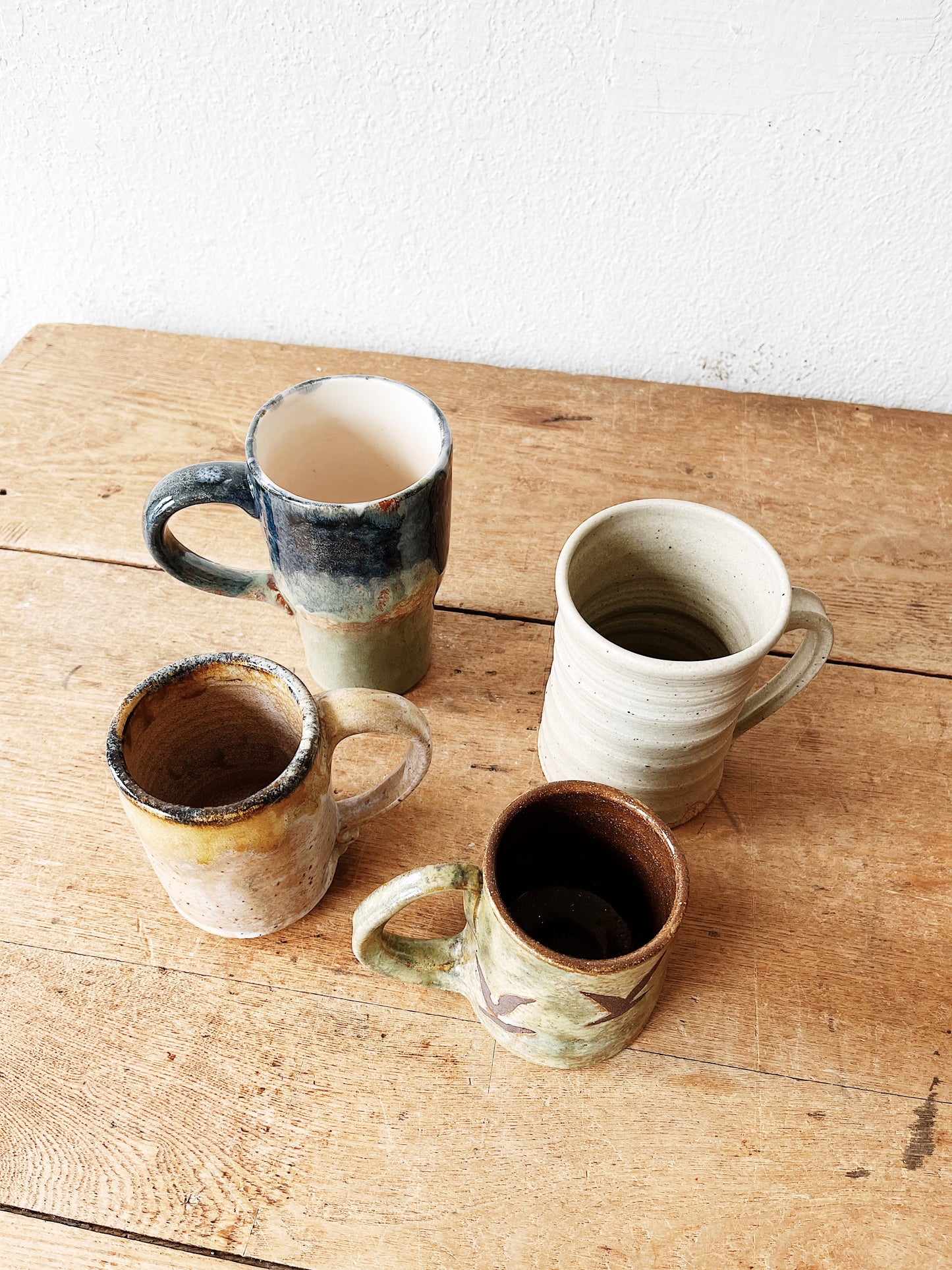 Handmade Stoneware Mug