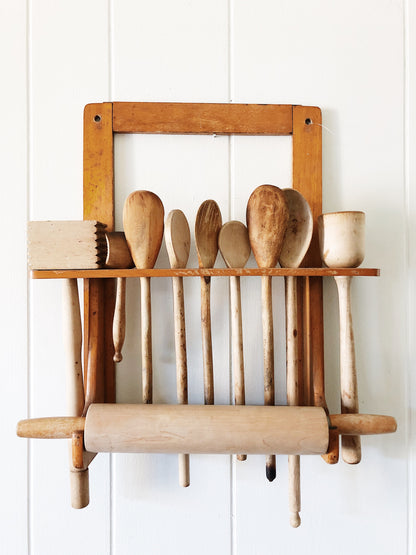 Primitive Kitchen Tool Collection