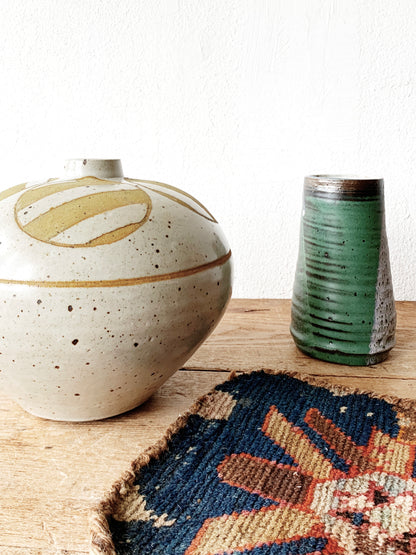 Large Mid Century Pottery Vase