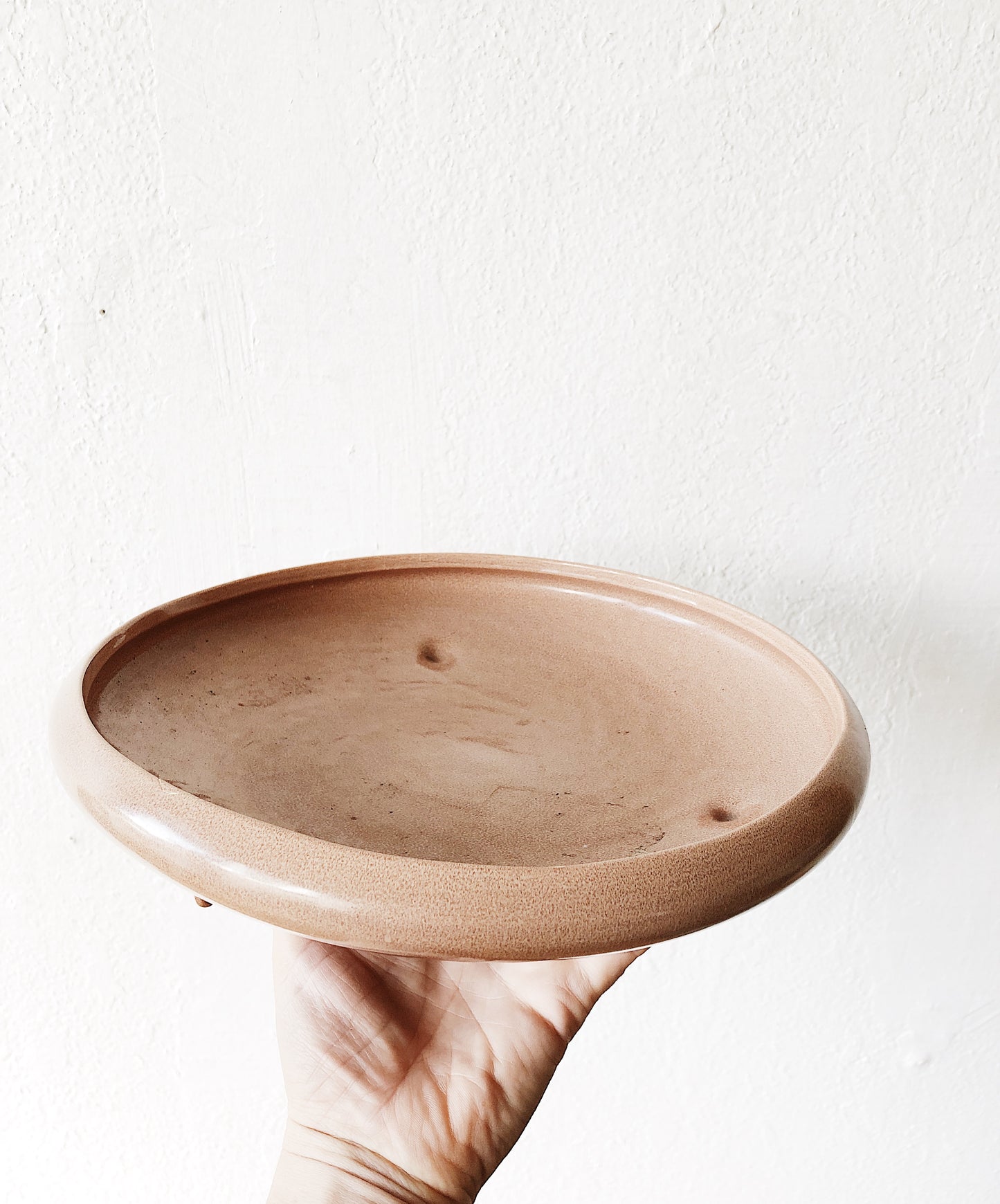 Mid Century Redwing Ikebana Planter