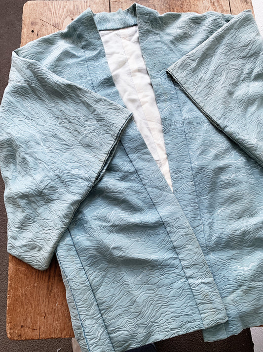 Vintage Silk Kimono