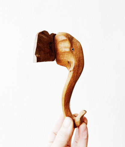 Vintage Wood Hook