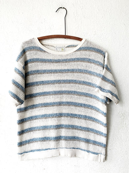 Vintage Cotton or Linen Top