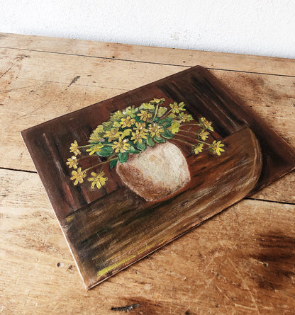 Vintage Floral Painting