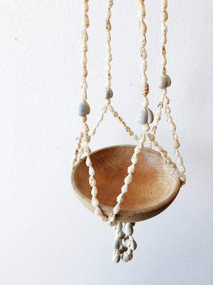 shell plant hanger Vintage Shell Plant Hanger – Maven Collective