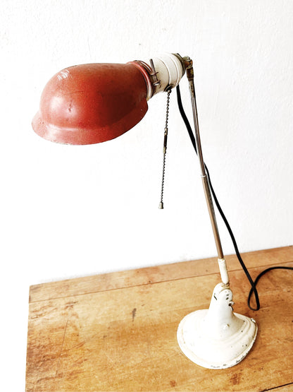 Antique Machine Age Lamp