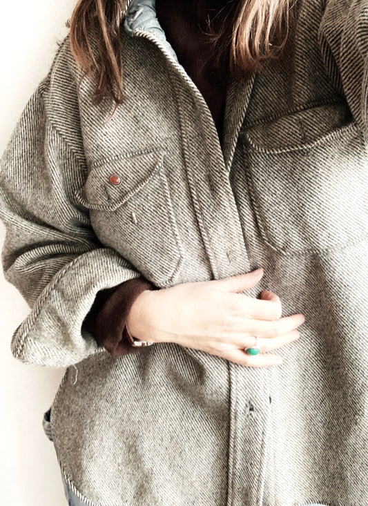 Vintage Woolrich Shirt Jacket