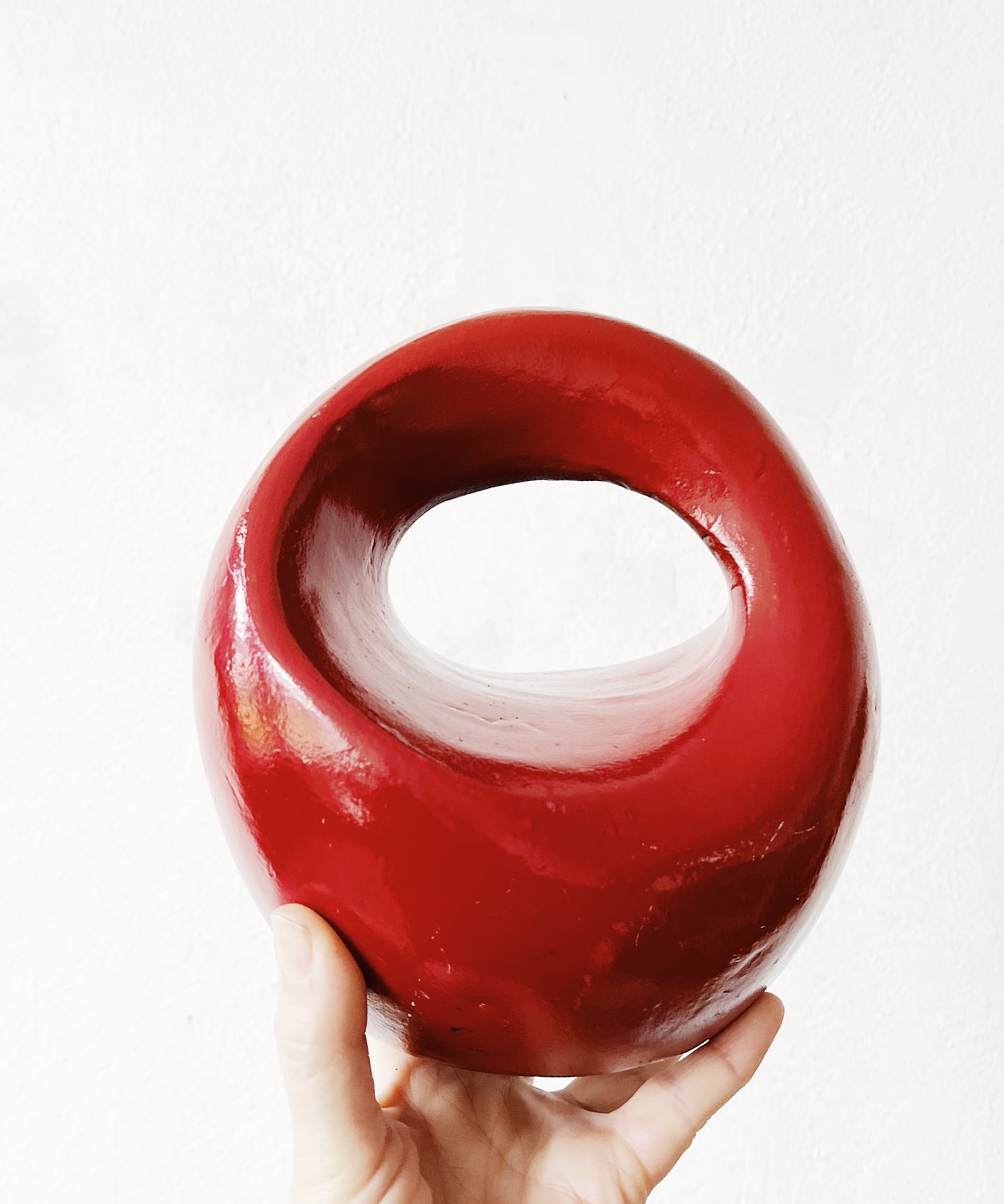 Vintage Ceramic Modernist Sculpture