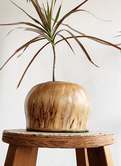 Vintage Wood Planter