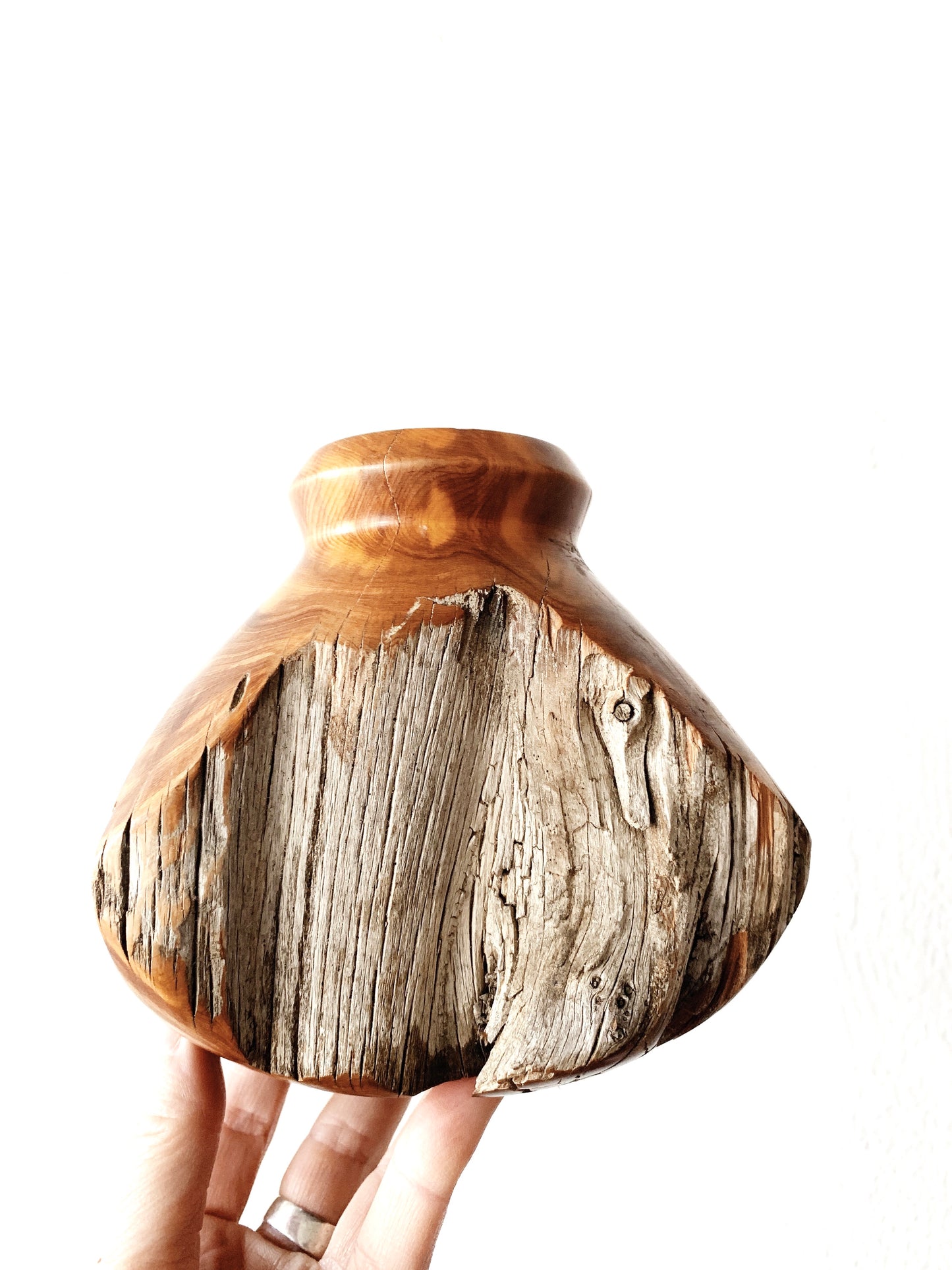 Handmade John Noyes Juniper Candle Holder