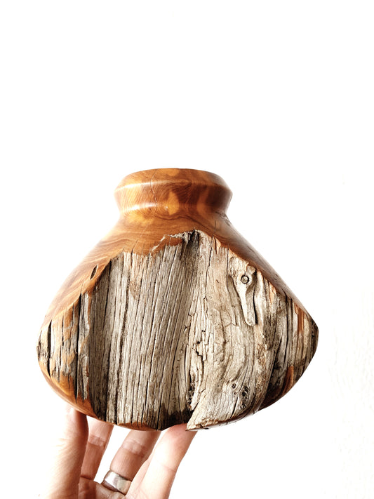 Handmade John Noyes Juniper Candle Holder