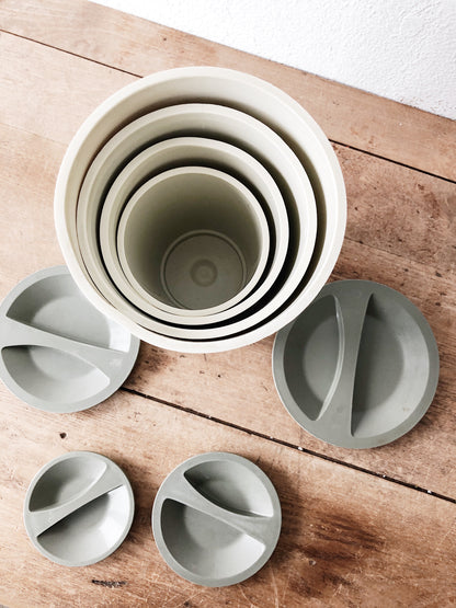 Vintage Nesting Canister Set