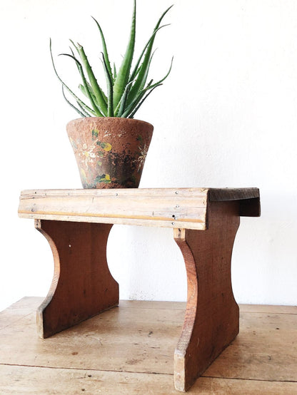 Vintage Handmade Stool