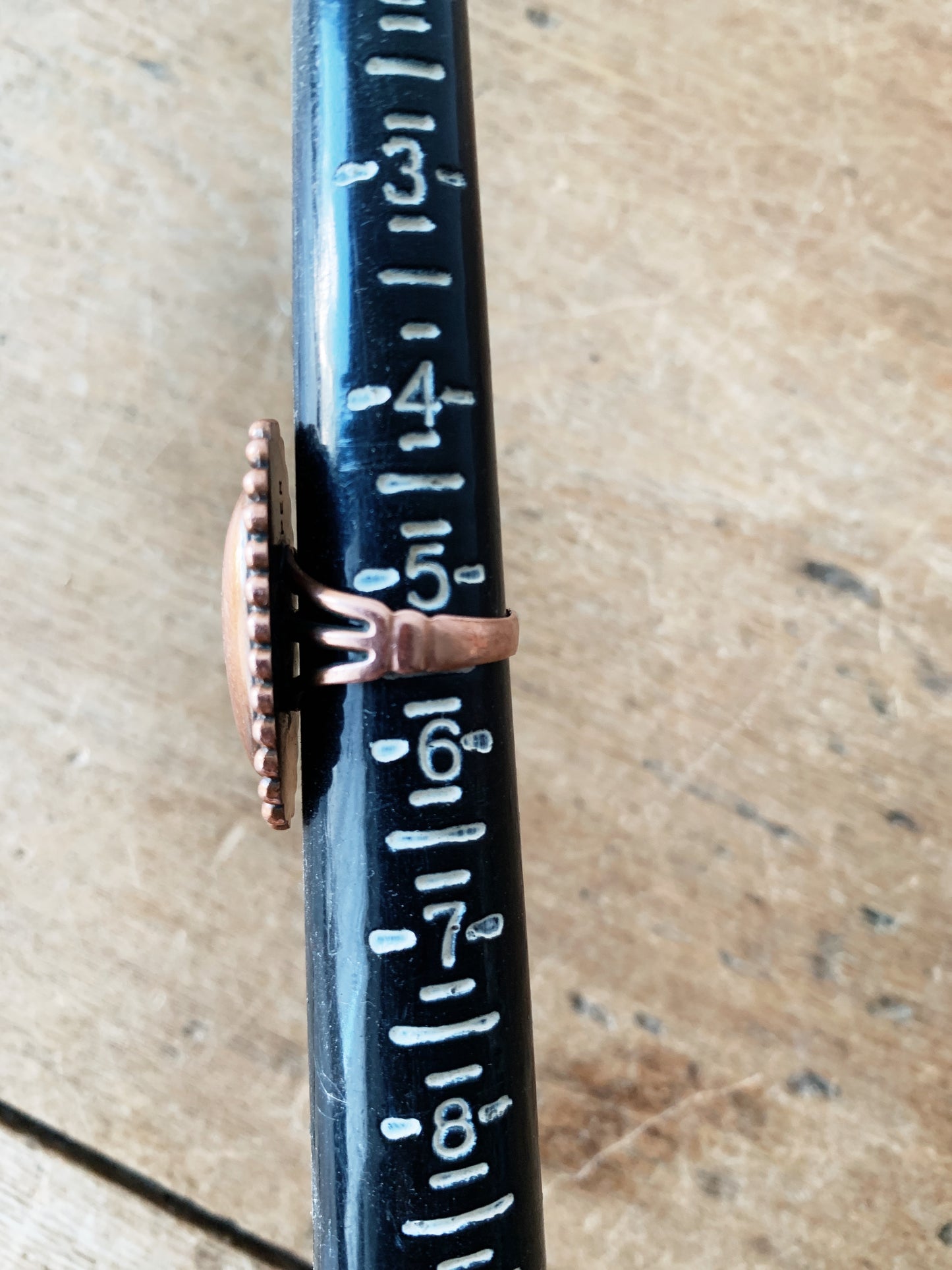 Vintage Copper Ring