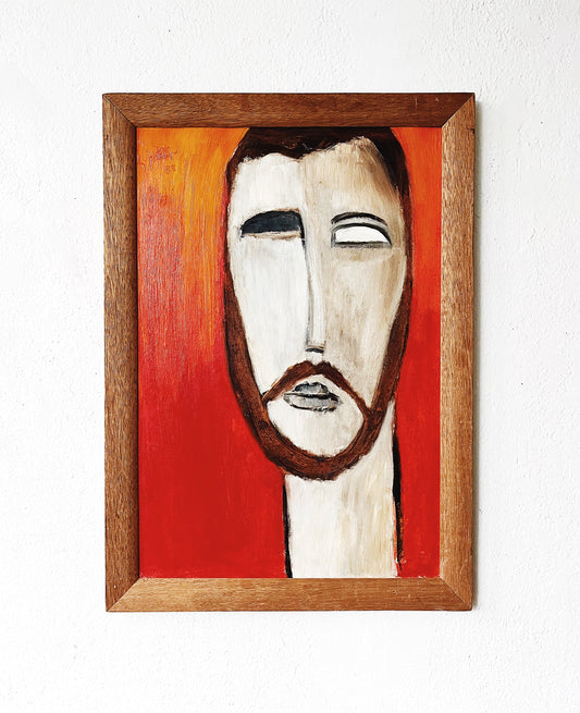 Vintage John Noris Painting