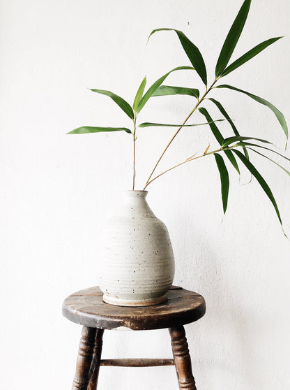 Large Vintage Matte Pottery Vase