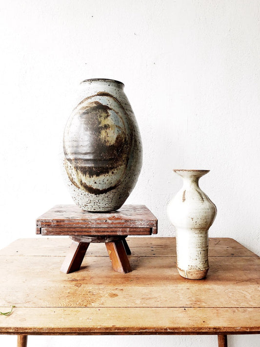 Vintage Potter’s Stand