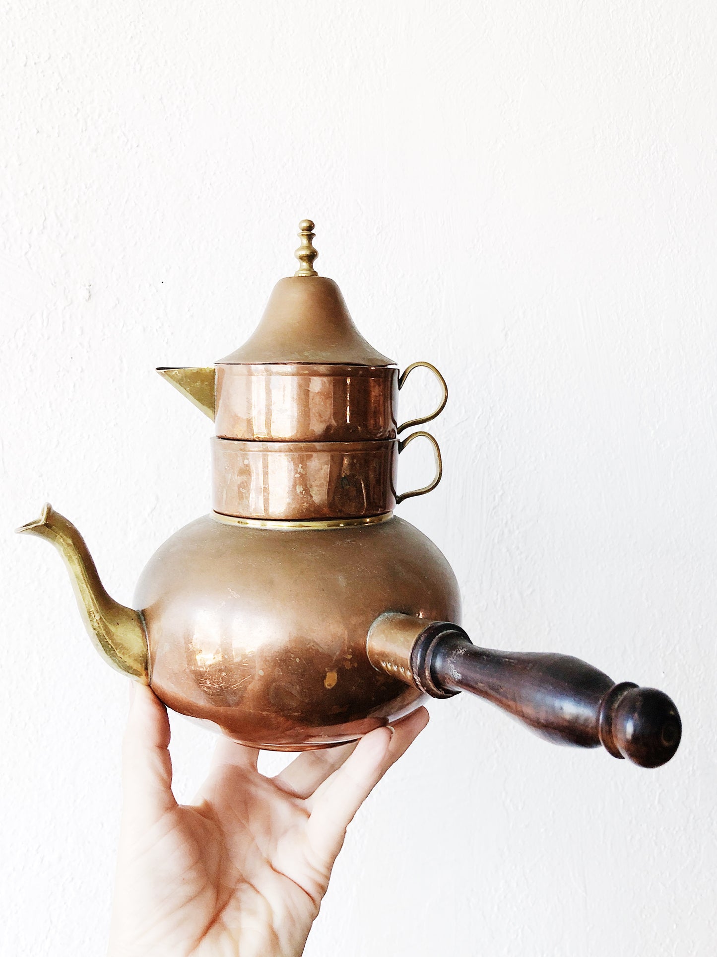 Vintage Copper Turkish Coffee Server
