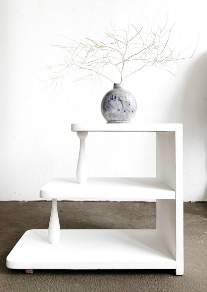 Vintage Tiered Wood Shelf