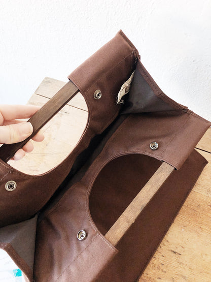 Vintage Foxy Lady Tote