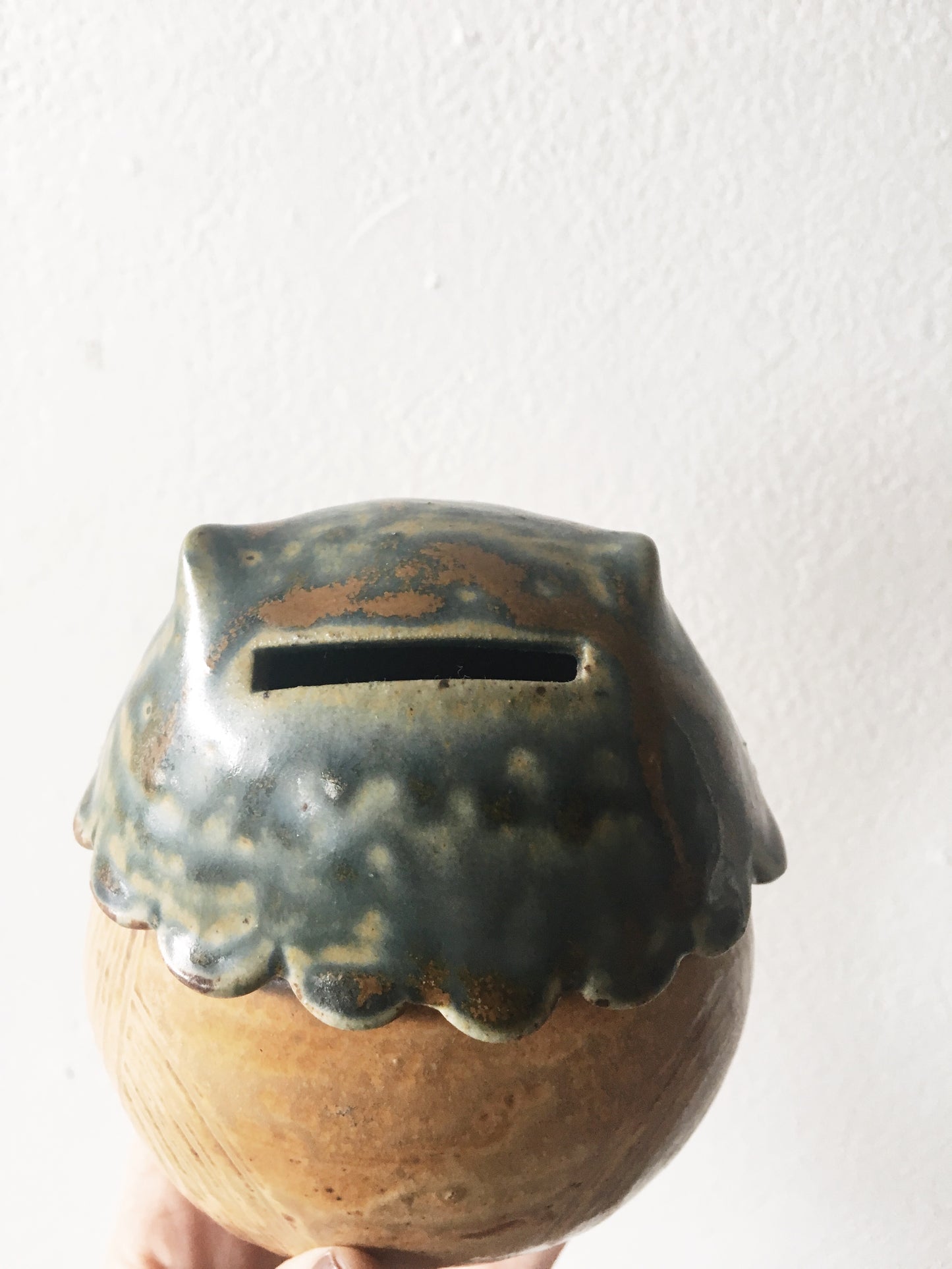 Vintage Ceramic Owl Bank