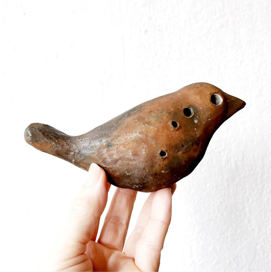 Vintage Mexican Folk Ocarina