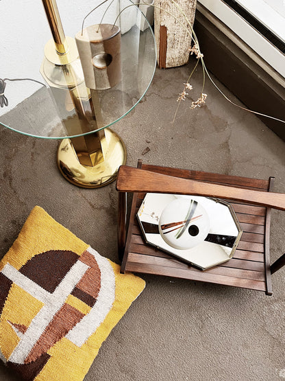 Vintage Mirrored Tray