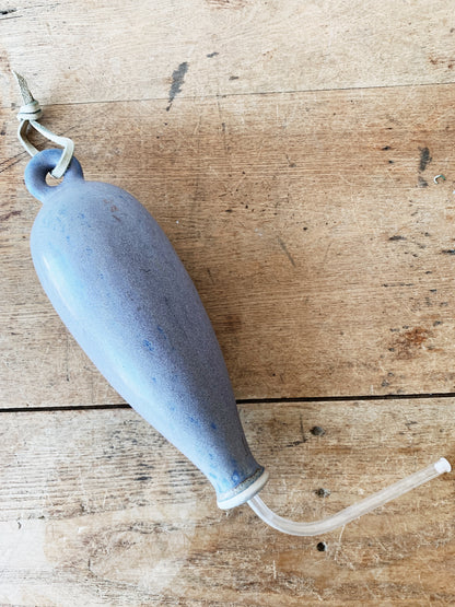 Handmade Ceramic Hummingbird Feeder