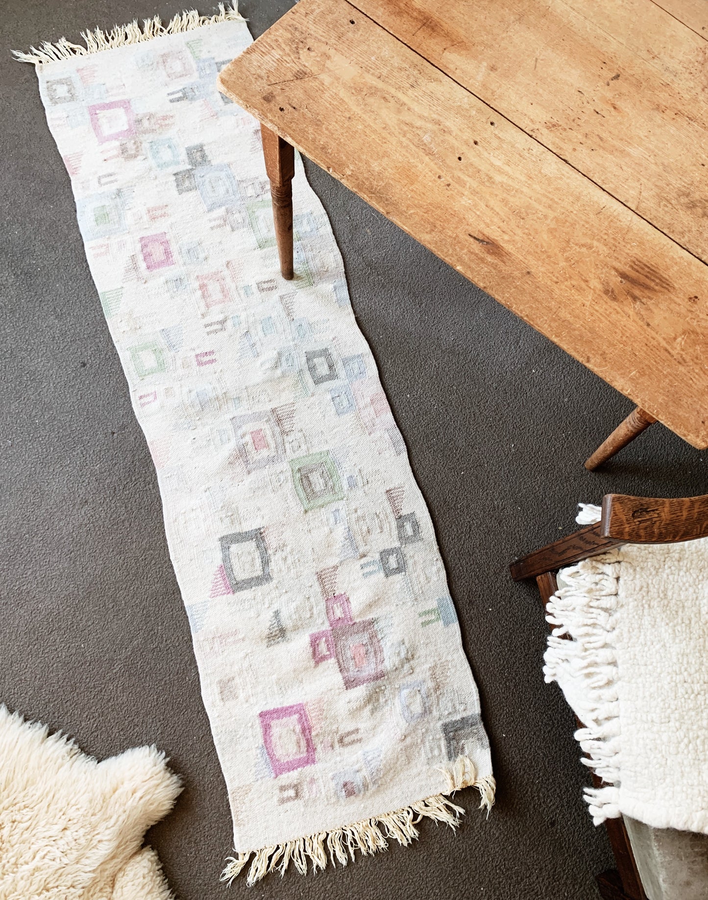 Vintage Wool Runner